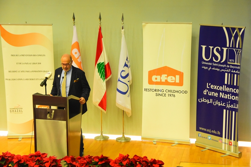 Afel wins the 2018 peace prize 